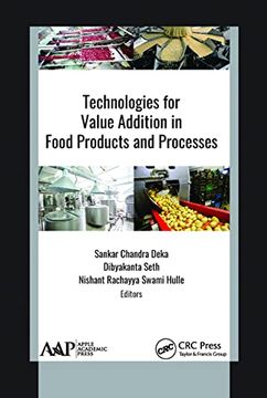 portada Technologies for Value Addition in Food Products and Processes 