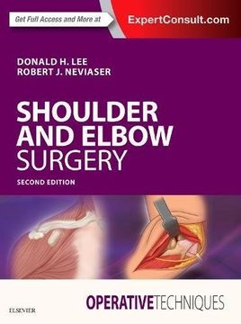 portada Operative Techniques: Shoulder And Elbow Surgery 2 ed (en Inglés)