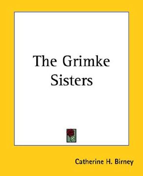 portada the grimke sisters (en Inglés)