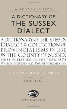 portada A Dictionary Of The Sussex Dialect (Sussex Guide) (en Inglés)