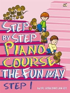 portada Step by Step Piano Course the Fun Way: No. 2
