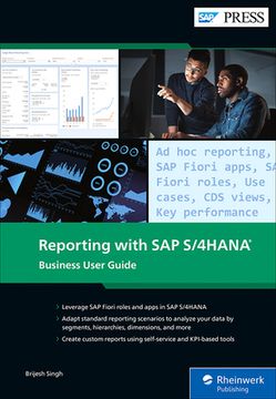 portada Reporting with SAP S/4hana: Business User Guide (in English)