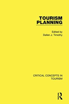portada Tourism Planning (Critical Concepts in Tourism) (en Inglés)