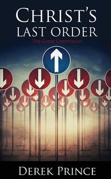 portada Christ'S Last Order (en Inglés)