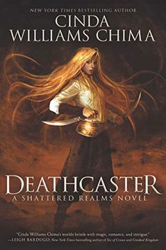 portada Deathcaster (Shattered Realms) (en Inglés)