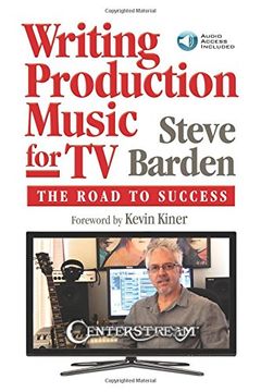 portada Writing Production Music for tv: The Road to Success (en Inglés)