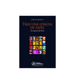 portada Tras una Lengua de Papel (in Spanish)