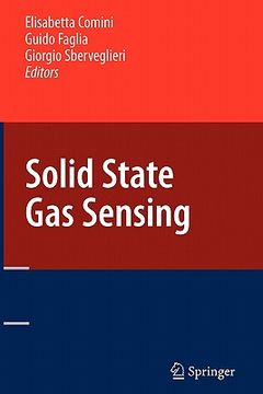 portada solid state gas sensing (en Inglés)