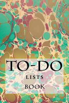 portada To-Do Lists Book: Stay Organized (en Inglés)