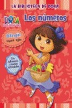portada  La biblioteca de Dora. Los números (Dora la exploradora) (in Spanish)