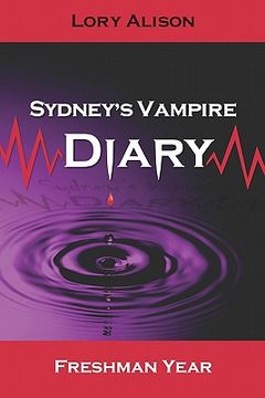 portada sydney's vampire diary (in English)