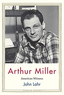 portada Arthur Miller: American Witness (Jewish Lives) 