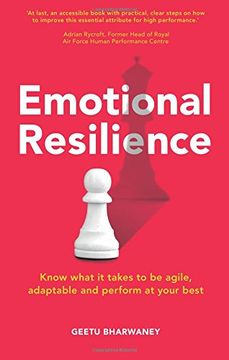 portada Emotional Resilience: Know what it takes to be agile, adaptable and perform at your best