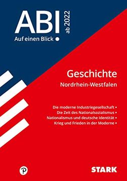 portada Stark abi - auf Einen Blick! Geschichte nrw ab 2022 (in German)