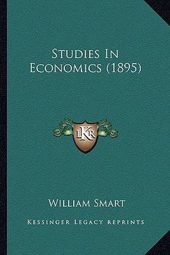 portada studies in economics (1895) (en Inglés)