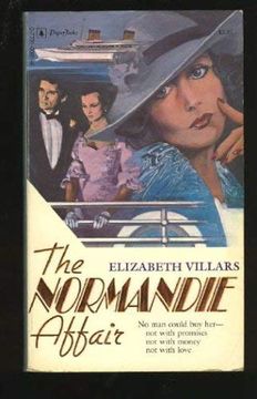 portada The Normandie Affair (Star) (en Inglés)