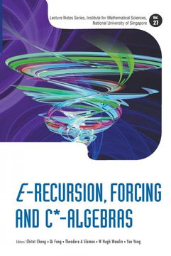 portada E-Recursion, Forcing and C*-Algebras