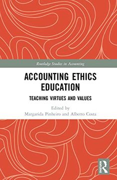 portada Accounting Ethics Education: Teaching Virtues and Values (Routledge Studies in Accounting) (en Inglés)