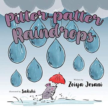 portada Pitter-Patter Raindrops (en Inglés)