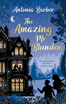 portada The Amazing mr Blunden: Soon to be a Christmas sky Original Film, Starring Mark Gatiss, Simon Callow and Tamsin Greig (Virago Modern Classics) (in English)