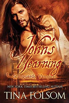 portada John's Yearning (Scanguards Vampires #12) 