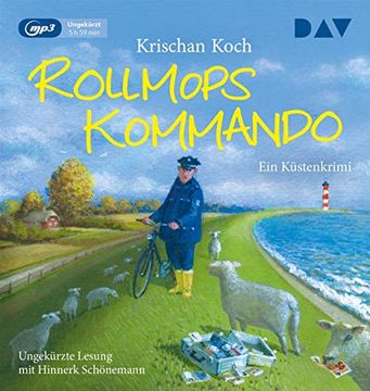 portada Rollmopskommando: Ungekürzte Lesung mit Hinnerk Schönemann (1 Mp3-Cd) (en Alemán)