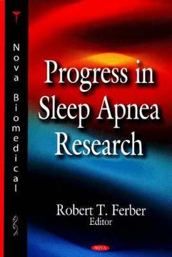 portada progress in sleep apnea research (en Inglés)