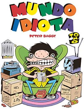 portada Mundo Idiota Tomo 2 (in Spanish)