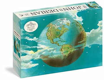 portada John Derian Paper Goods: Planet Earth 1,000-Piece Puzzle: 1,000-Pieces (Artisan Puzzle) (en Inglés)