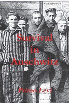 portada Survival in Auschwitz (in English)