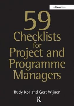 portada 59 Checklists for Project and Programme Managers (en Inglés)