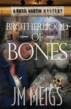 portada Brotherhood of Bones (Rhyjl Martin Mysteries)