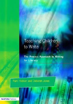 portada teaching children to write (en Inglés)