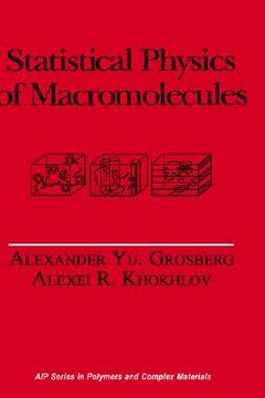 statistical physics of macromolecules (en Inglés)