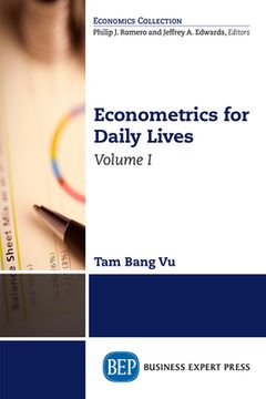 portada Econometrics for Daily Lives, Volume I (en Inglés)