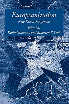 portada Europeanization: New Research Agendas (en Inglés)