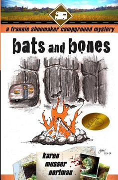 portada bats and bones (en Inglés)