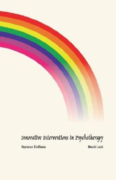 portada innovative interventions in psychotherapy (in English)