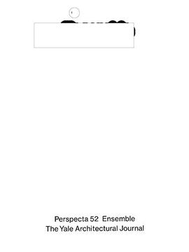 portada Perspecta 52: Ensemble (en Inglés)