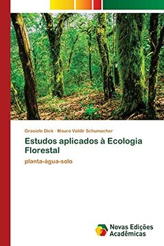 portada Estudos Aplicados à Ecologia Florestal: Planta-Água-Solo (in Portuguese)