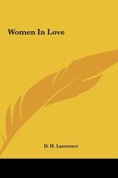 portada women in love (en Inglés)