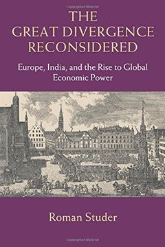 portada The Great Divergence Reconsidered: Europe, India, and the Rise to Global Economic Power (en Inglés)