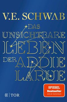 portada Das Unsichtbare Leben der Addie Larue (en Alemán)