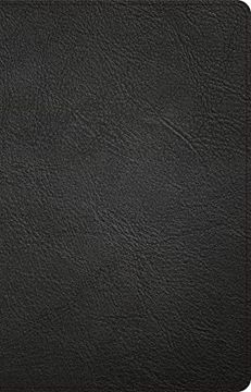portada Csb Thinline Reference Bible, Black Genuine Leather, red Letter, Presentation Page, Cross-References, Full-Color Maps, Easy-To-Read Bible Serif Type (en Inglés)