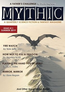 portada Mythic #11: Summer 2019 (en Inglés)