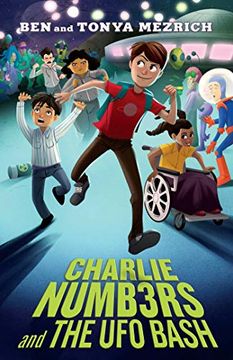 portada Charlie Numbers and the ufo Bash (The Charlie Numbers Adventures) (in English)