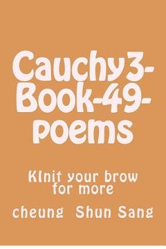 portada cauchy3-book-49-poems (en Inglés)
