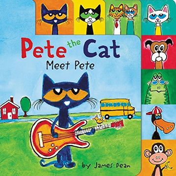 portada Pete the Cat: Meet Pete