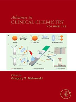 portada Advances in Clinical Chemistry (Volume 118) (en Inglés)