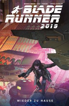 portada Blade Runner 2019: Bd. 3: Wieder zu Hause (in German)